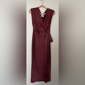 BHLDN Louisa Dress in Cinnamon Rose